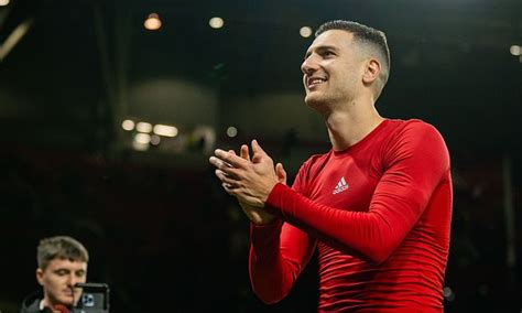 Manchester United Defender Diogo Dalot In Advanced Talks Over A New