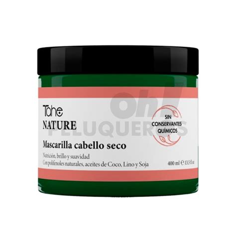 Comprar Mascarilla Cabello Seco Nature 400ml Online Tahe