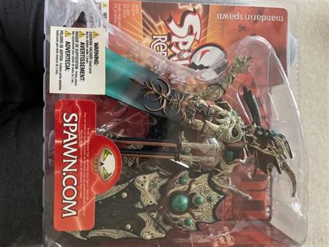 Mcfarlanes Spawn Reborn Series Two Mandarin Spawn Picclick Uk