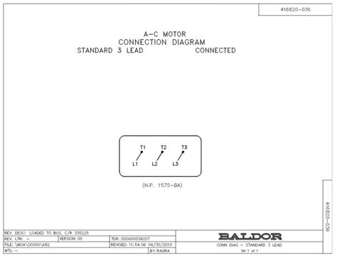 Cecp T Baldor Three Phase Totally Enclosed C Face Foot Mounted