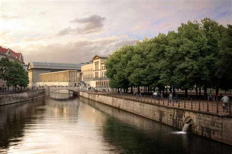 James Simon Galerie Museum David Chipperfield Beta Architecture