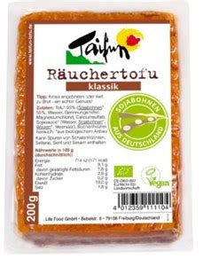 Carnot Vertriebs GmbH Online Fachmarkt Räucher Tofu bio 200 g Taifun