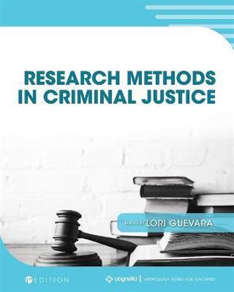 Research Methods In Criminal Justice 9781793515360 Boeken