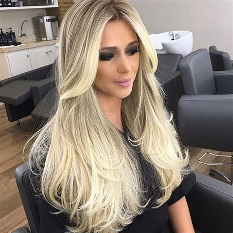 Pin De Maria Veronica Em Blonde Hair And Makeup Cabelo Cores De Cabelo