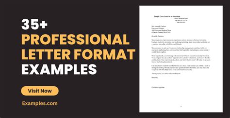 Professional Letter 35 Examples Format Sample Pdf