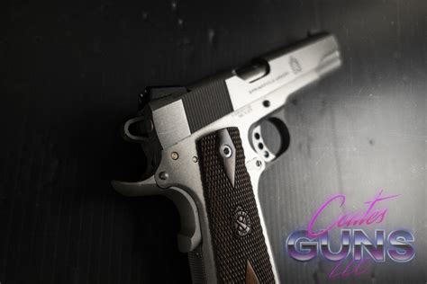 Springfield Armory 1911 Garrison Stainless 45 ACP Coates Guns LLC