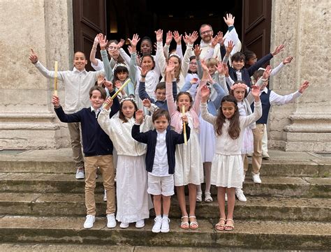 Quelle joie Célébration des sacrements École Primaire Lestonnac