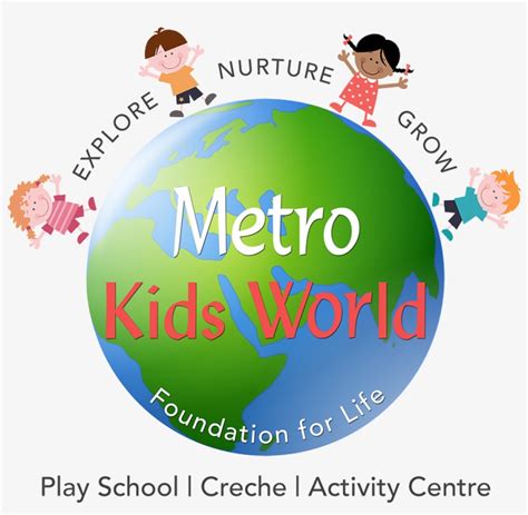 Logo Of Metro Kids World - Free Transparent PNG Download - PNGkey