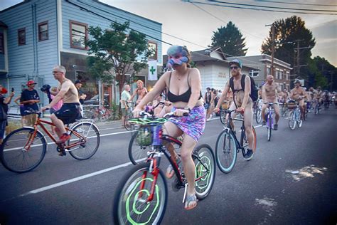 The Ride World Naked Bike Ride Portland Drburtoni Flickr