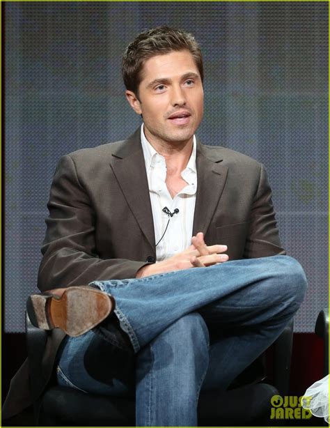 Jenna Dewan And Eric Winter Lifetime Panel At Tca Tour 2013 Photo