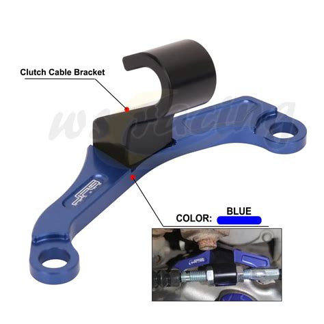 Support De C Ble D Embrayage En Aluminium Cnc Pour Yamaha Raptor R