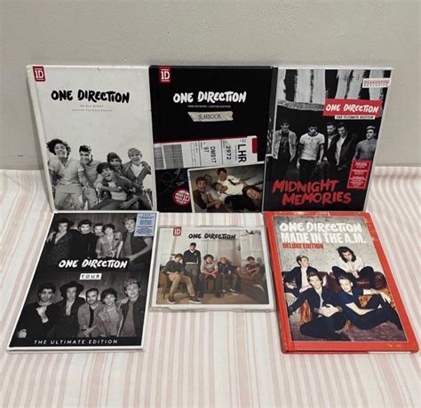 One Direction Albums Hobbies Toys Music Media CDs DVDs On