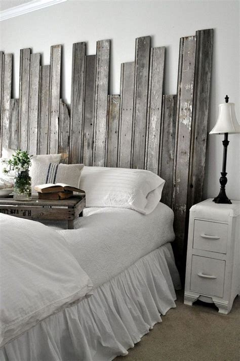 27 Incredible Diy Wooden Headboard Ideas