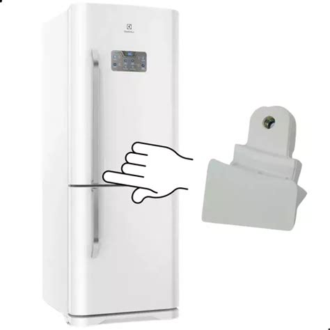 Suporte Do Puxador Da Porta Geladeira Electrolux Db Db Mercadolivre