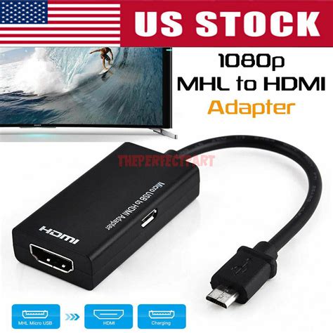 How To Use Mhl Micro Usb To Hdmi Adapter Adapter View