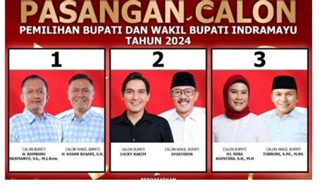 CEK Real Count Pilbup Indramayu 2024 Mulai 15 00 WIB Ini Link Pantau