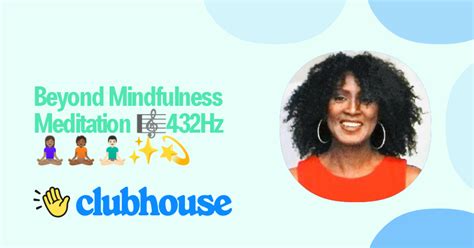 Beyond Mindfulness Meditation 🎼432hz 🧘🏽‍♀️🧘🏾🧘🏻‍♂️ 💫