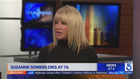 Suzanne Somers Dies at 76 – KTLA