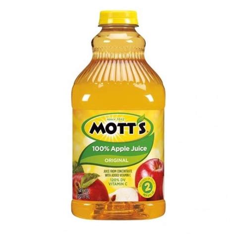 Motts 100 Apple Juice 64 Fl Oz Lazada Ph