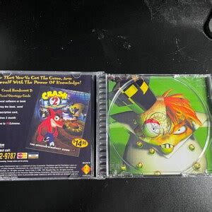 Crash Bandicoot Series PS1 Reproduction Case - Etsy