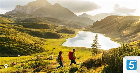 Wandernd den goldenen Herbst genießen in Nassfeld Pressegger See