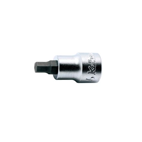 Koken 3010m3808 38” Square Drive Inhex Socket Bit Length 38mm X 8mm