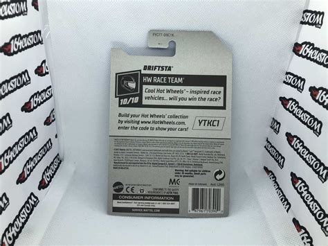 2019 Hot Wheels Driftsta Mainline HW Race Team