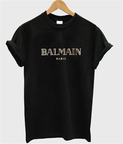 Balmain Paris T Shirt Kendrablanca