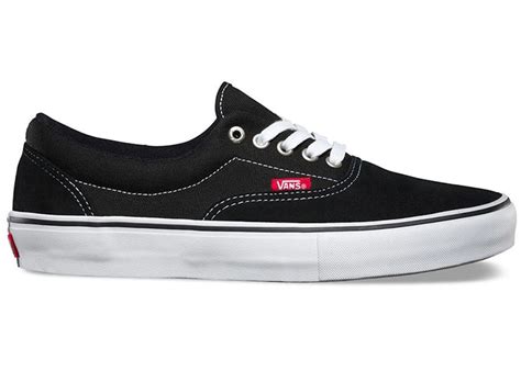 Vans Era Pro Black Men's - VN000VFB9X1 - US