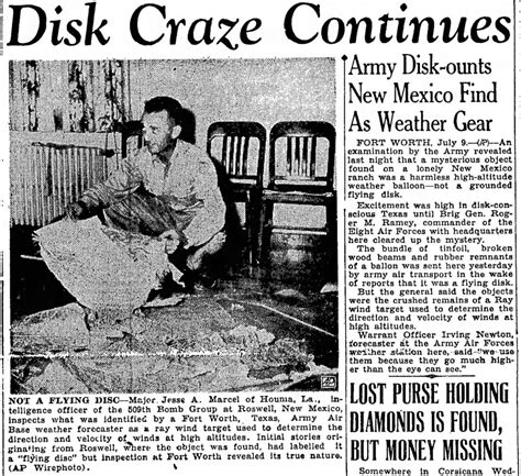 75 Years Later The Roswell Incident Still Fascinates UFO Enthusiasts