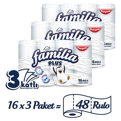 Familia Plus Tuvalet Kağıdı Jumbo Paket 48 Rulo Fiyatı