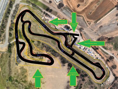 Extension of My Local Karting Track : r/RaceTrackDesigns