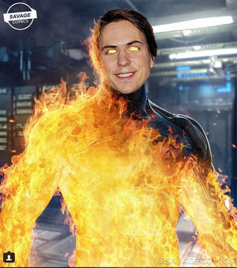 Human Torch Ultimate Marvel Cinematic Universe Wikia Fandom