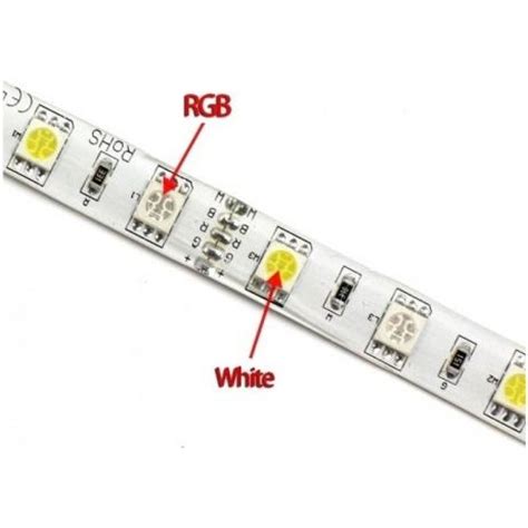 Tira Led Mts Flexible W Led Smd Ip Rgb Ww Blanco C Lido