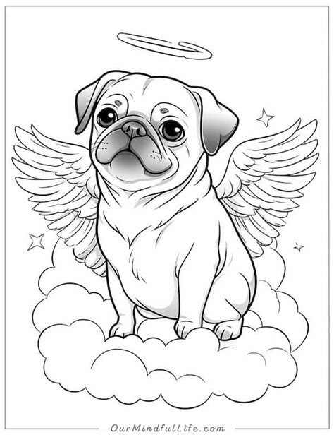 36 Super Cute Pug Coloring Pages Free Printables Our Mindful Life