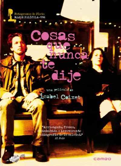 Cosas Que Nunca Te Dije Dvd Isabel Coixet Andrew Mccarthy Lili