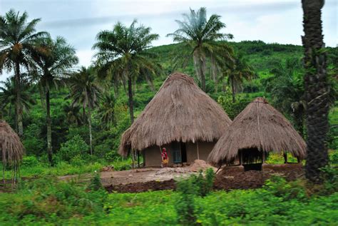 Road between Conakry and Kindia, Guinea. | Mooie plaatsen, Plaatsen