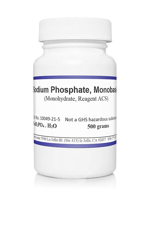 Натрия фосфат (Sodium phosphate): описание, рецепт, инструкция