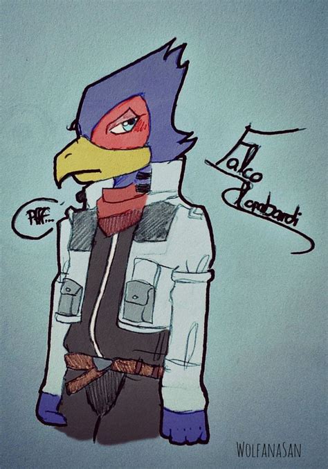 Falco Lombardi Star Fox Marvel Cartoon Movies Fox Games