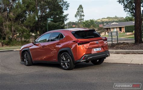 2019 Lexus UX 250h F Sport Turning PerformanceDrive