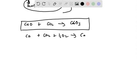 Solved Calculate Hran For The Reaction Cao S Co G Caco S Use The