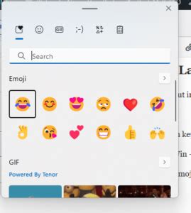 Cara Memunculkan Emoji Di Laptop Pc Windows Symbol Dan Clipboard