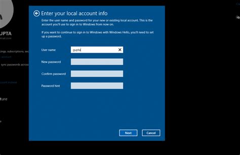 How To Sign Out Microsoft Account From Windows 10 Geekrar