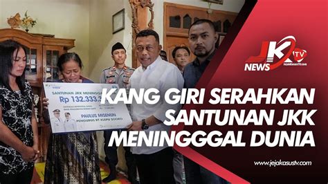 Kang Bupati Sugiri Sancoko Didampingi BPJS Ketenagakerjaan Ponorogo