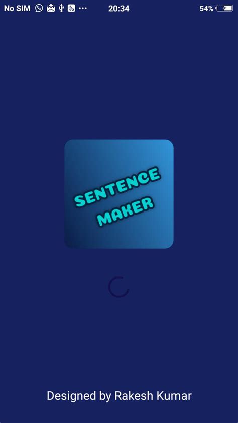 Sentence Maker Apk Per Android Download