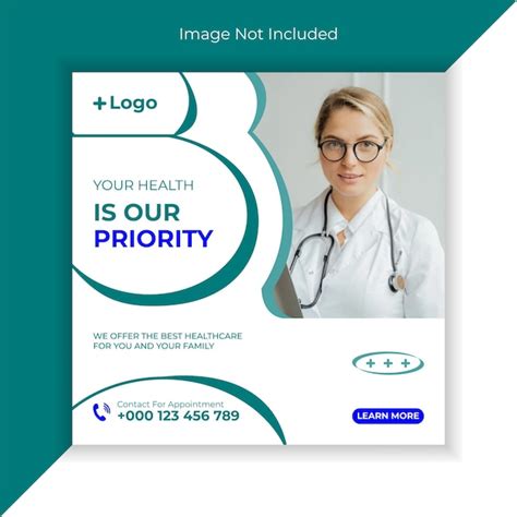 Premium Vector Medical And Healthcare Social Media Banner Template