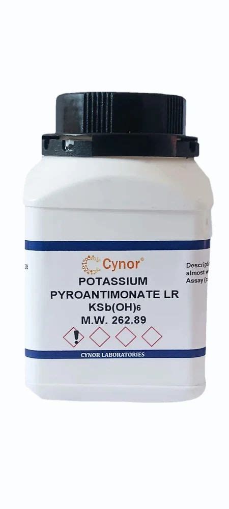 Potassium Pyroantimonate 12208 13 8 Latest Price Manufacturers And Suppliers