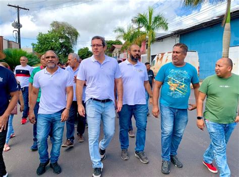 Prefeito Dr Furlan Faz Entrega De Passarela Vistoria Obras E Os