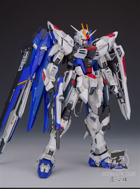 Custom Build Mg 1100 Freedom Gundam Ver 20 Artisans Club