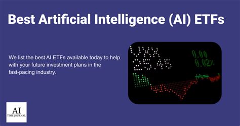 The Top 6 Artificial Intelligence AI ETFs To Look Out For In 2024